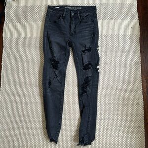 American Eagle Hi Rise Jegging